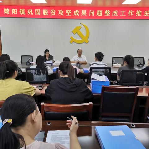交叉互查互学互促 全面巩固脱贫成效