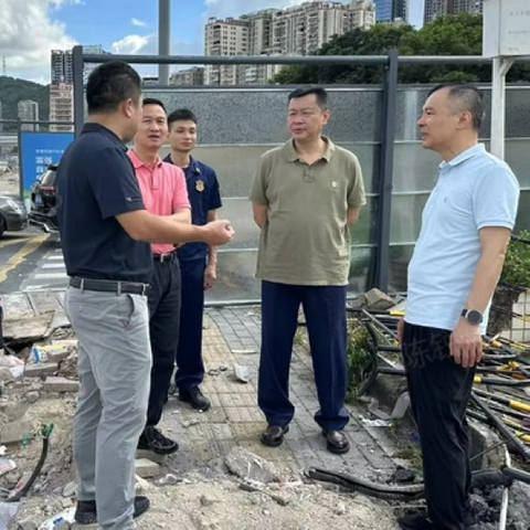 石岩街道安全生产工作情况（7月11日）