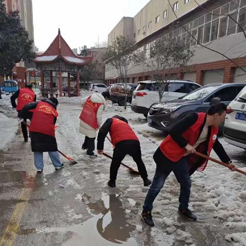 临颍县新城街道：节后清洁靓家园 齐心聚力展新颜