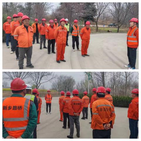 备战汛期吹响防汛“集结号” ----路桥公司开展防汛应急集结演练