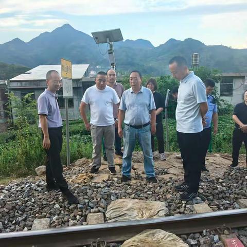 省护路办调研安溪县铁路护路联防工作 强调多措并举保障铁路安全