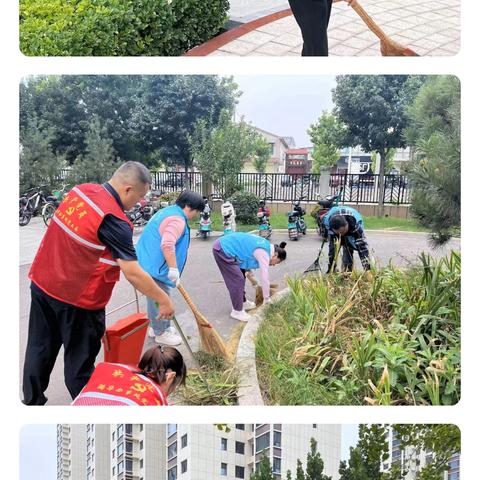 潞华街道文明城市建设“百日行动”工作动态