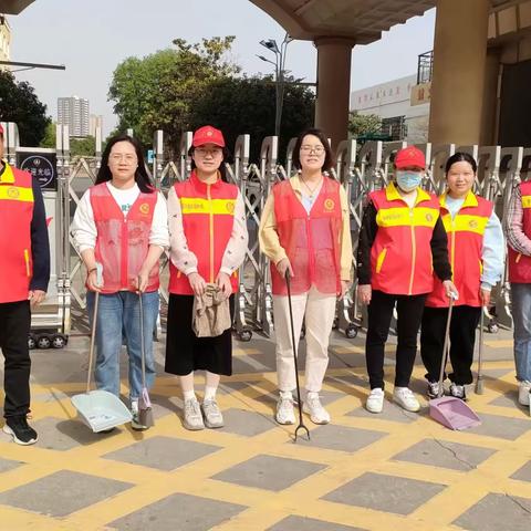卫生清扫活动，呵护城市“容颜”