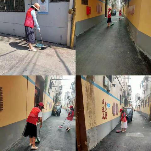 漯河市实验中学七年级教师城市清洁活动