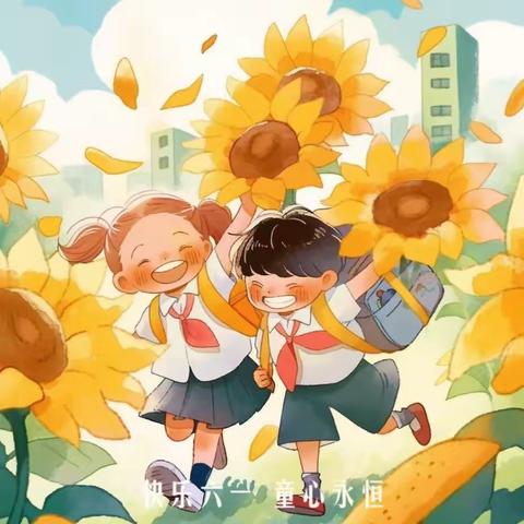 金理念皓鑫幼儿园——“童心筑梦，快乐起航”六一主题活动