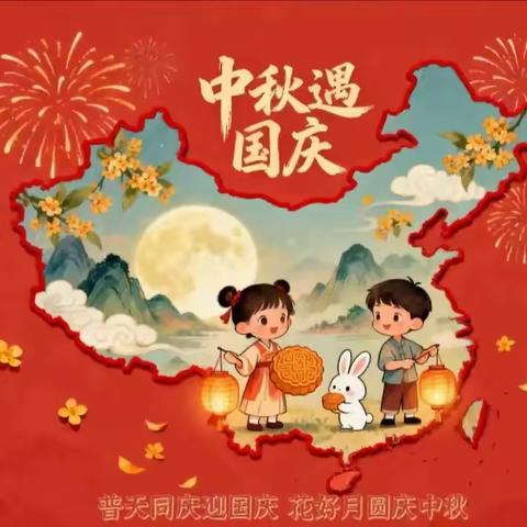国韵中秋·童心同庆——海口市东湖小学2025年国庆、中秋双节假期致家长的一封信