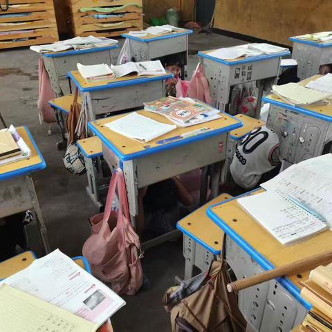 临颍县颍川教育集团—固厢乡中心小学防灾减灾日主题活动：守护生命与安全的必修课