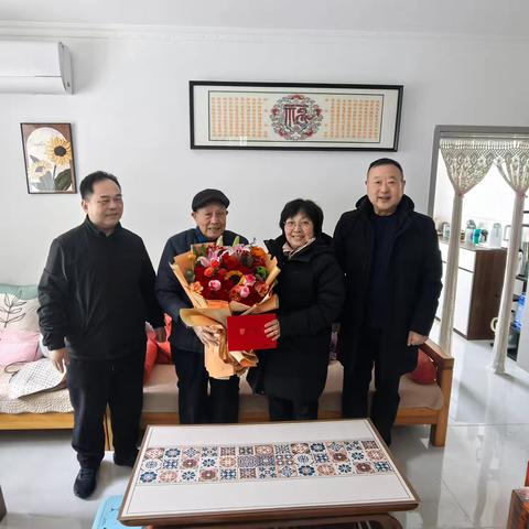 心系劳模送温暖 殷殷关怀显真情