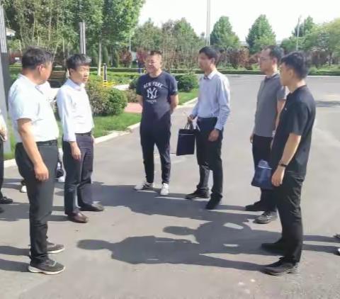 小孙村六月份第一周网格记事