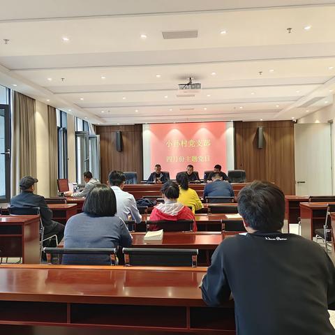 房镇镇小孙村党支部开展2024年4月份“党纪学习教育”的主题党日