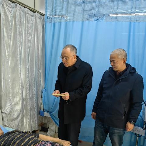 岁寒情愈深 党恩照人心 | 曲阜电缆公司党委扎实开展春节慰问困难党员活动