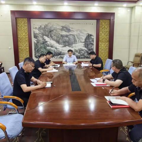 溢泉湖风景区管理服务中心召开警示教育工作会议