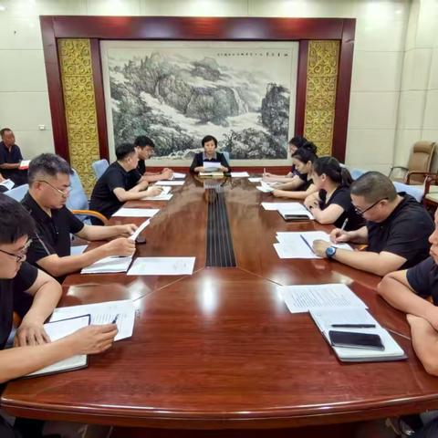磁县溢泉湖风景区管理服务中心传达学习县委十二届十次全会精神 ‍ ‍
