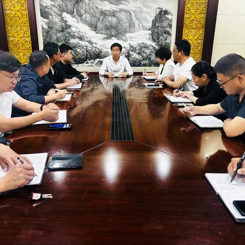 凝心聚力谋发展 实干担当启新程｜溢泉湖景区管理中心召开专题会议学习贯彻县委十二届十二次全会精神