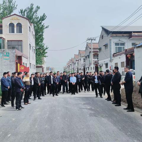 学经验 检成效 比亮点 促提升--浚县浚州街道党工委开展“五星”支部创建观摩活动