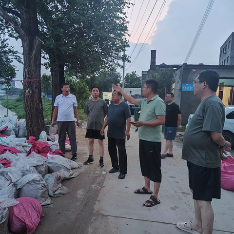 浚州街道：积极组织防汛排涝，扛牢粮食安全重任