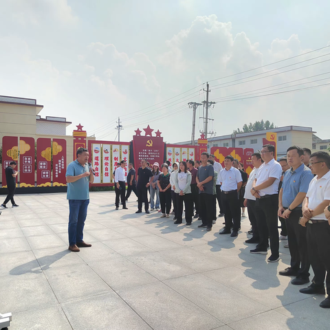 浚州街道赴新乡县、淇县开展第三季度党建观摩活动