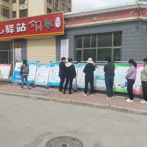 【“三抓三促”行动进行时】兴盛社区组织开展防灾减灾宣传教育活动