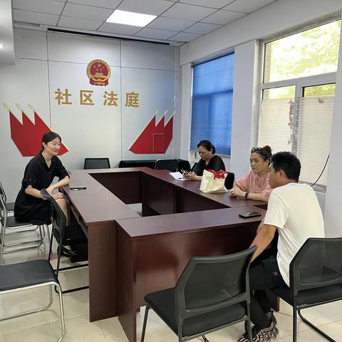 时光街社区法庭：调解居民“小纠纷” 促进社区“大和谐”