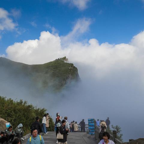 五、神农架之神农谷风光