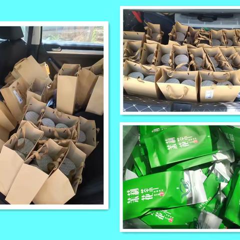 炎炎夏日送清凉  丝丝关怀暖人心