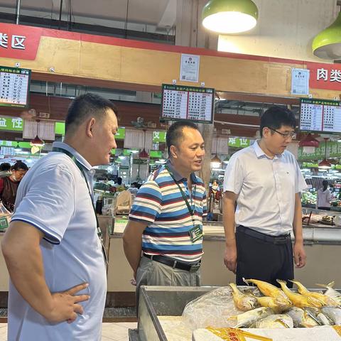 三亚农投集团总会计师孙建华 带队开展端午假期安全生产检查和创文巩卫工作