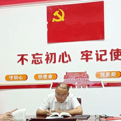 三亚农业投资集团有限公司总部党支部组织开展“建言献策建新功”承诺践诺主题系列活动会议