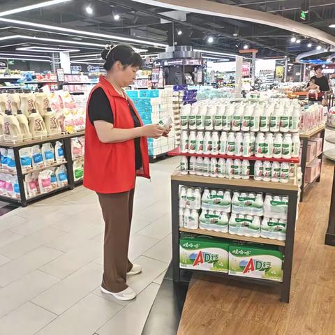 【获鹿镇旱码头社区】食品安全无小事 常态长效护安全