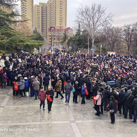 山城区开展“戏曲搭台·反邪同行”集中宣传教育活动 筑牢全民反邪防线