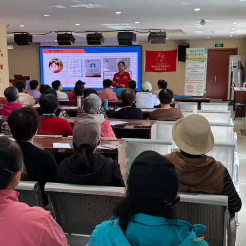 友谊嘉园社区组织开展防震减灾知识宣传活动