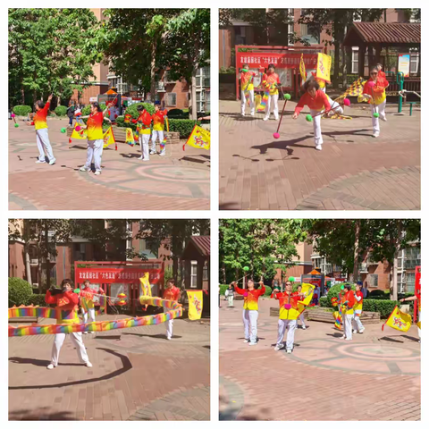 友谊嘉园社区6.6“六色友谊”志愿服务团队品牌日活动圆满举行