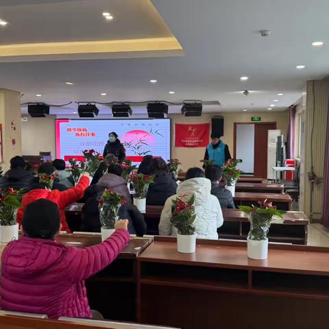 四季焕新 新春花事——友谊嘉园社区“春韵花样”绿植体验活动