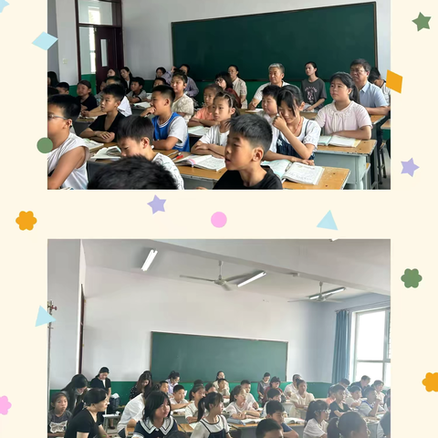 交流学习促提升  聚力同行共成长——三思学区和阎里学区教学研讨会