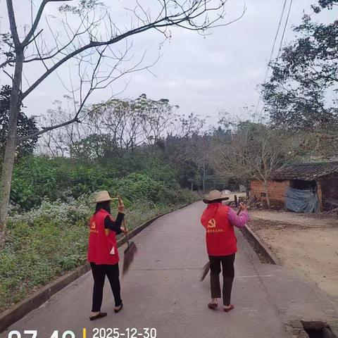 和舍镇积极开展冬春季爱国卫生运动