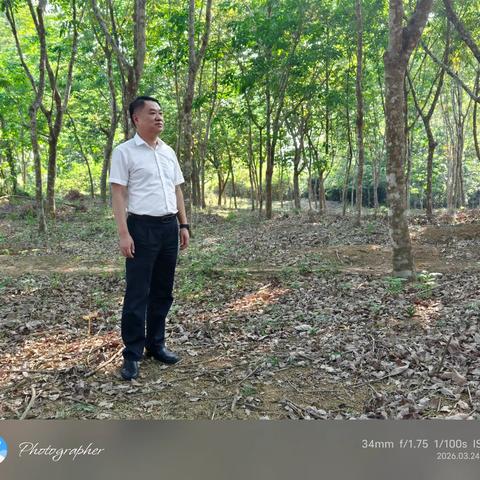 县委常委、宣传部部长曹磊深入和舍镇开展巡林工作