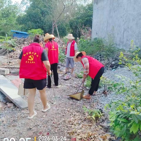 和舍镇持续深入开展爱国卫生运动成效巩固提升行动