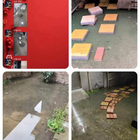 【义洲街道浦西社区】第一书记按下雨污分流“快进键”，多方联动化解小区积水内涝痼疾