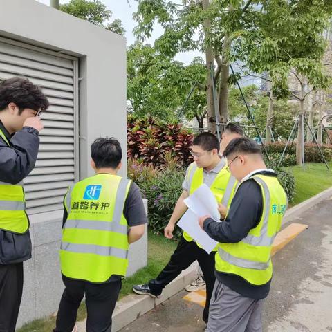 南山-前海地下道路养护周报（3月18日～3月24日）