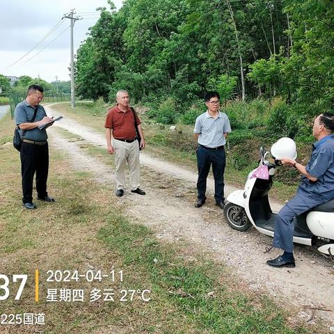松涛灌区管理分局开展防溺水安全检查