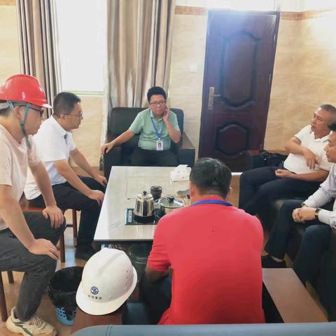 保安全，促进度——项目安全组开展松涛灌区“十四五”续建配套工程项目安全检查