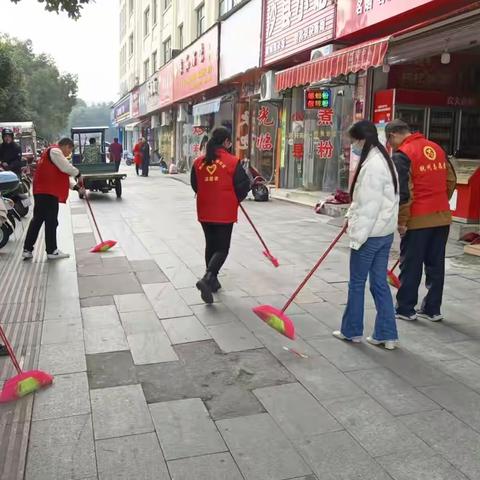 春“锋”送暖，美丽家园