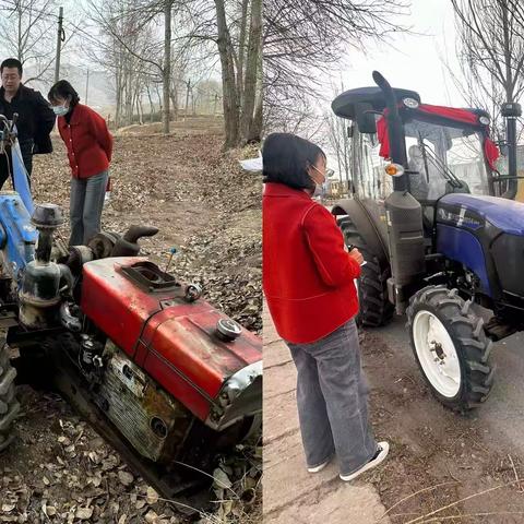 持续开展农机安全督导检查  筑牢春播备耕农机安全防线