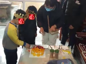 【文峰民政】“守望陪伴，爱在持续”生日会