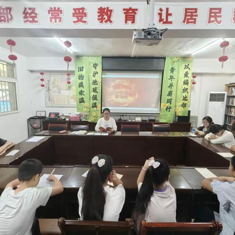 学党史悟初心 践低碳护家园 —— 二七工房社区关工委开展未成年人暑期特色活动
