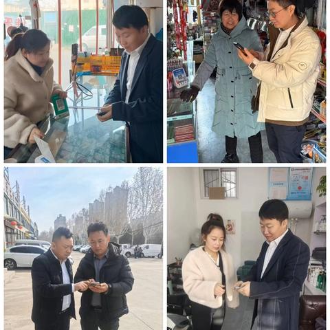 【陈仓联社石羊庙信用社】加强外拓营销，巩固主阵地