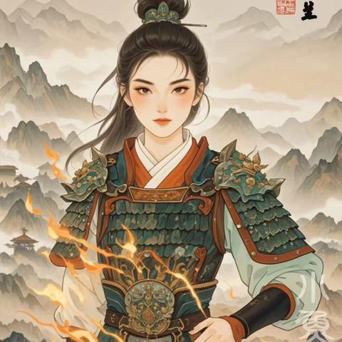 “童声同乐，欢庆元旦”来安县新安镇中心幼儿园绘本剧表演 《花木兰》 ‍ ‍ ‍ ‍ ‍