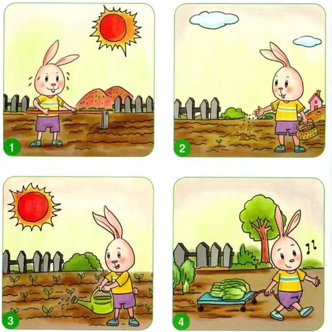 【新安镇中心幼儿园】小班教研组语言温馨提示（第六天）：陪宝贝“看图说故事”，解锁语言小进步