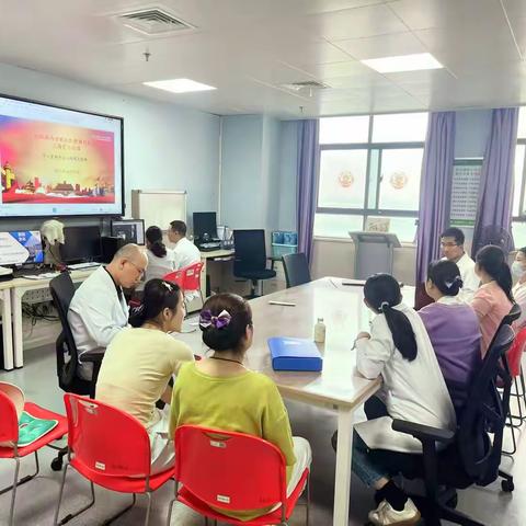肝胆胰与骨软组织肿瘤（放化疗）党支部四月主题党日活动