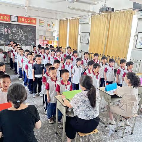 多彩童年  乐学成长— 安阳市龙安区第二中学小学部 举办一二年级期末无纸笔测评