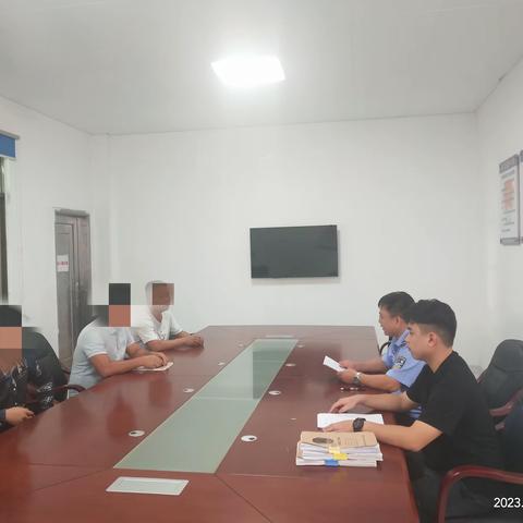 白沙黎族自治县司法局邦溪司法所举行解除社区矫正宣告仪式